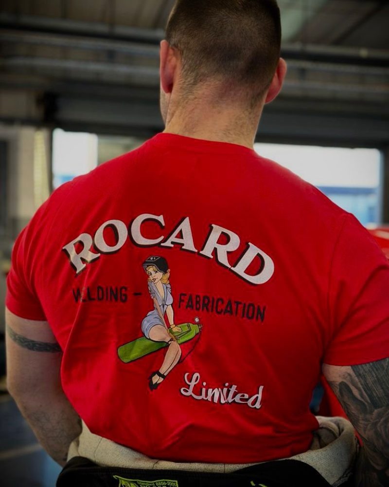 Rocard "Sara" Red Tee Shirt