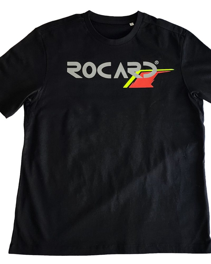 Rocard "Apex" Tee Shirt Black