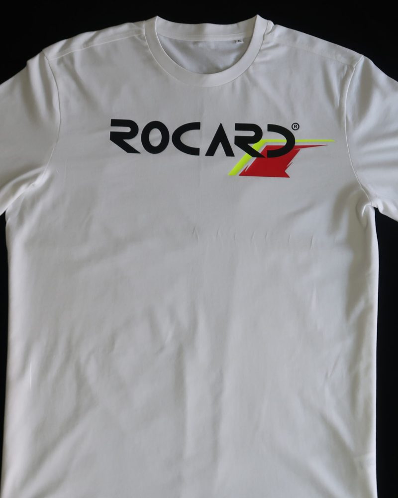 Rocard "Apex" Tee Shirt White