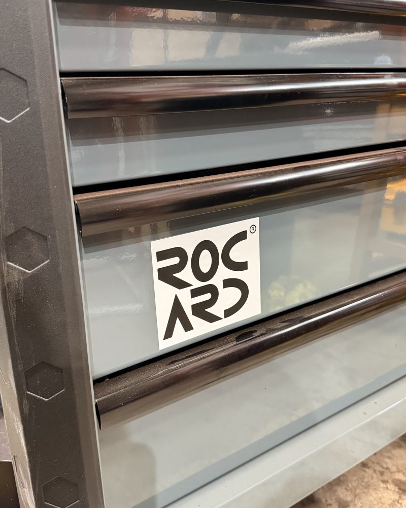 Rocard Printed Vinyl Sticker