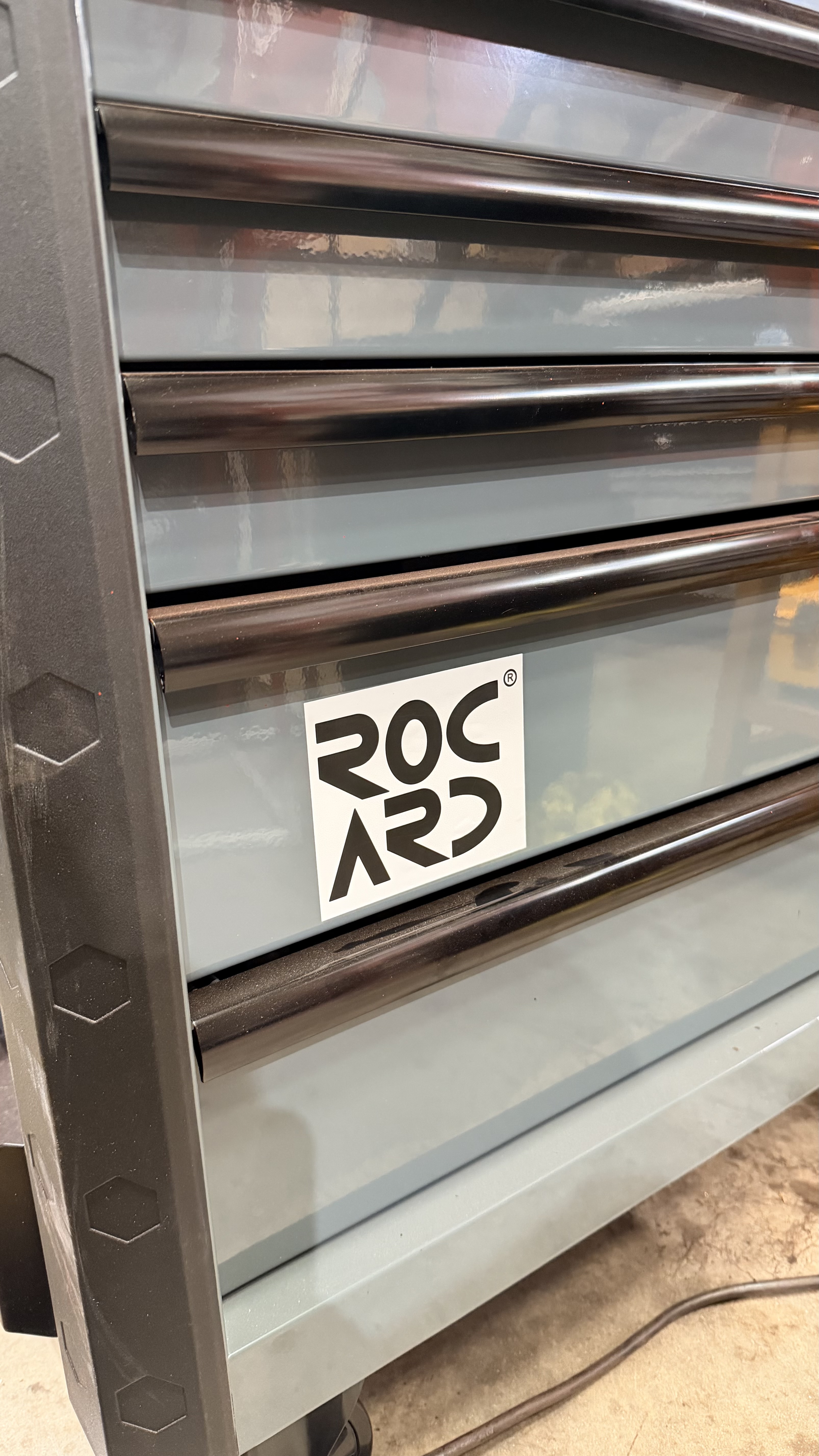 Rocard Printed Vinyl Sticker