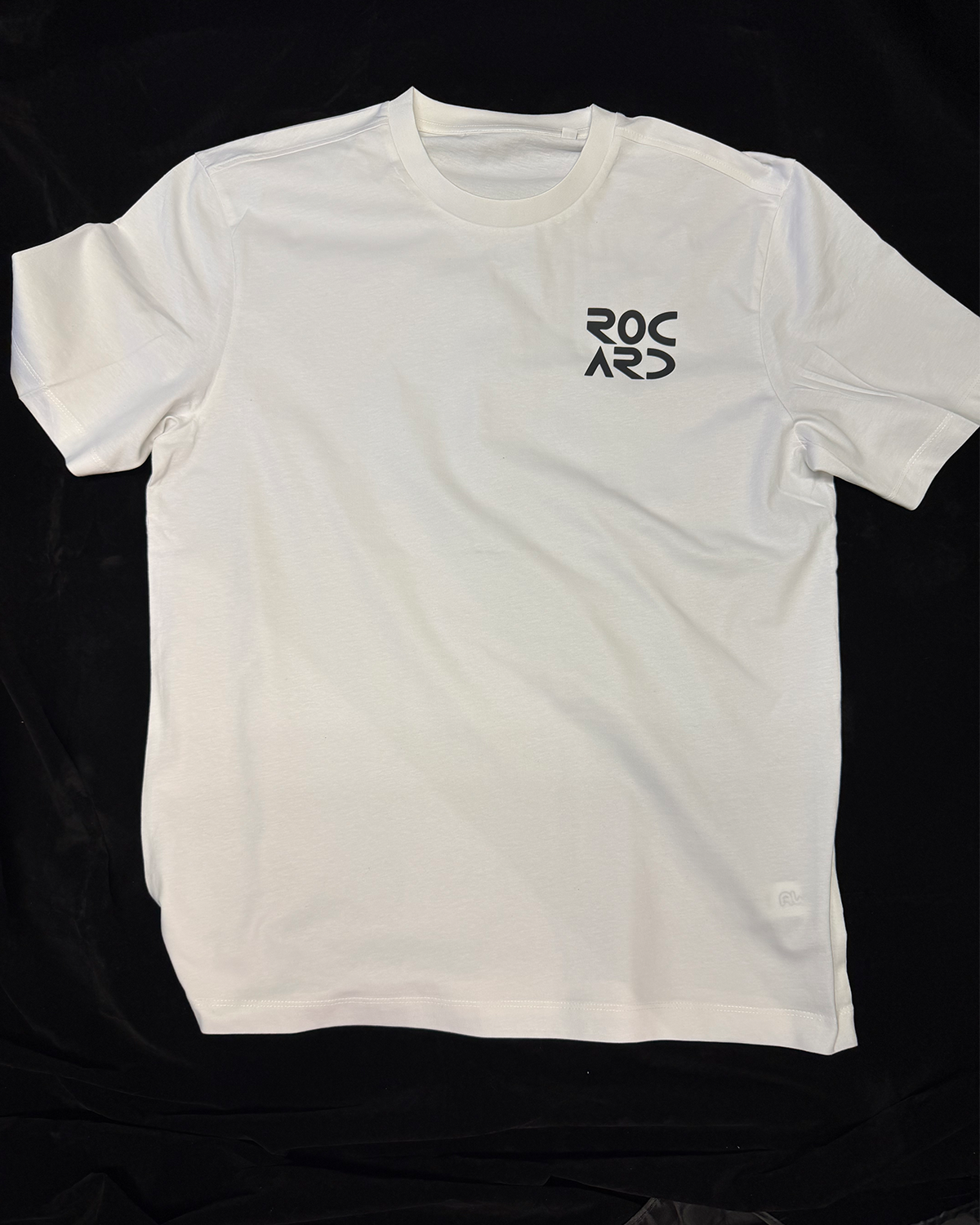 Rocard White "Crew" Tee Shirt