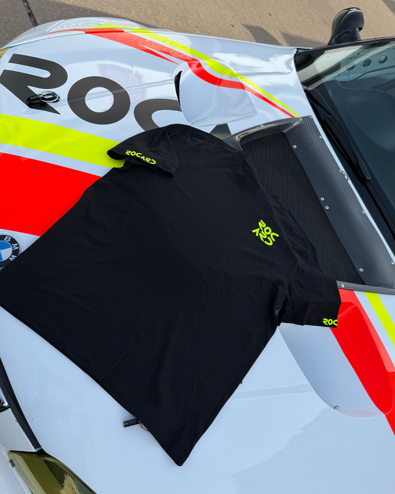 Rocard Black "Crew" Tee Shirt