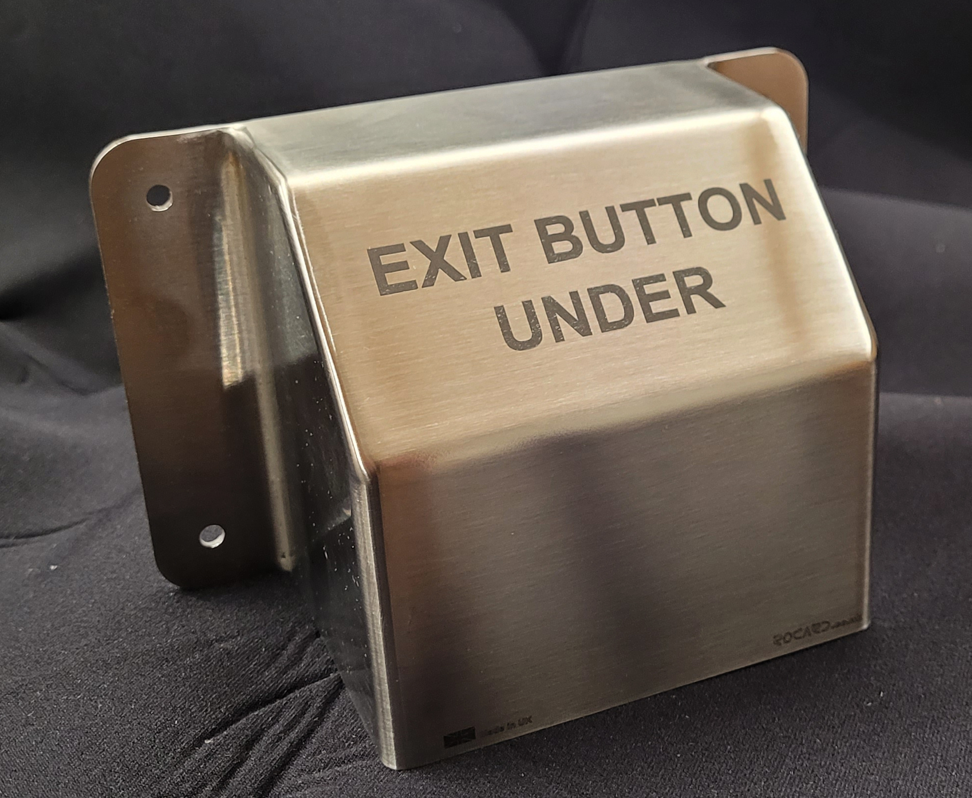 Exit Button Cover