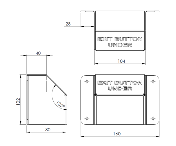 Exit Button Cover - Image 7
