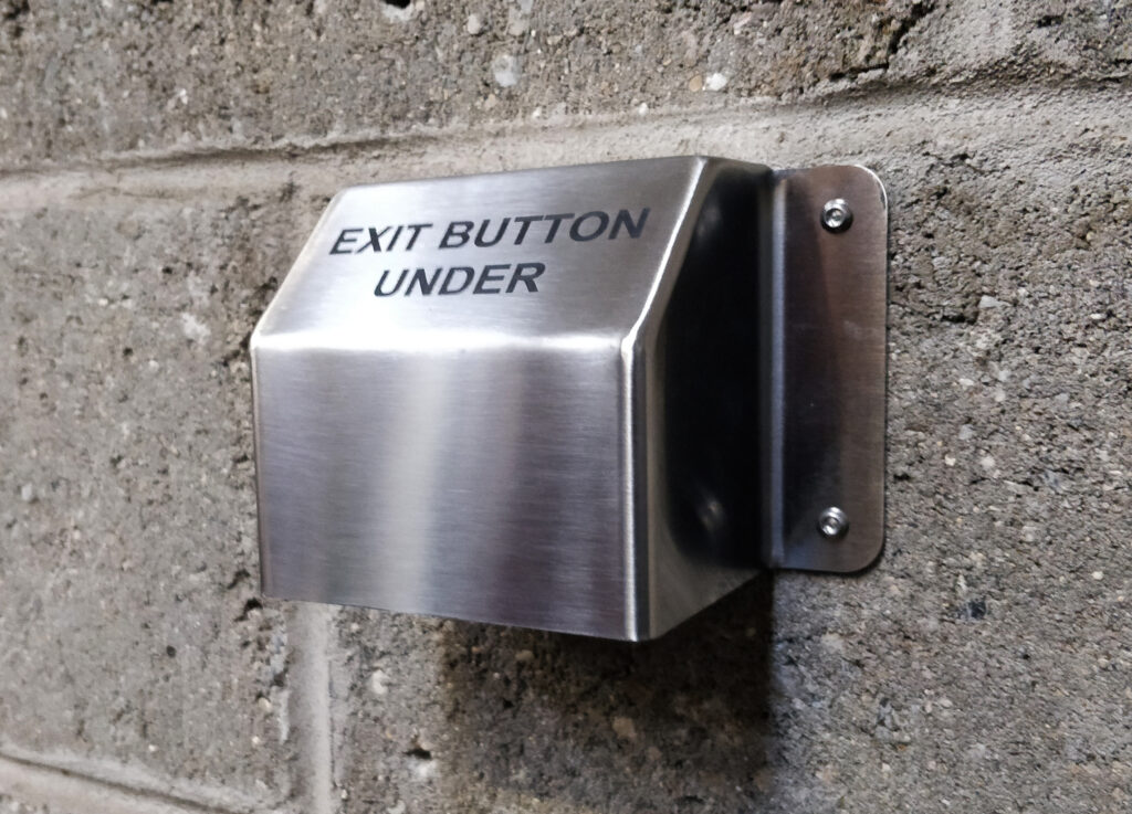 Exit Button Cover ROCARD