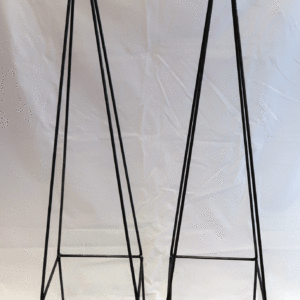 Plant Climber frame 95 cm high Steel x2