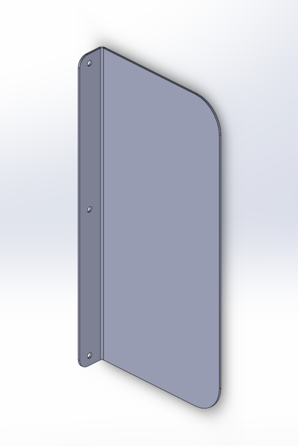 Exit Button Shield Stainless steel Large - Image 5