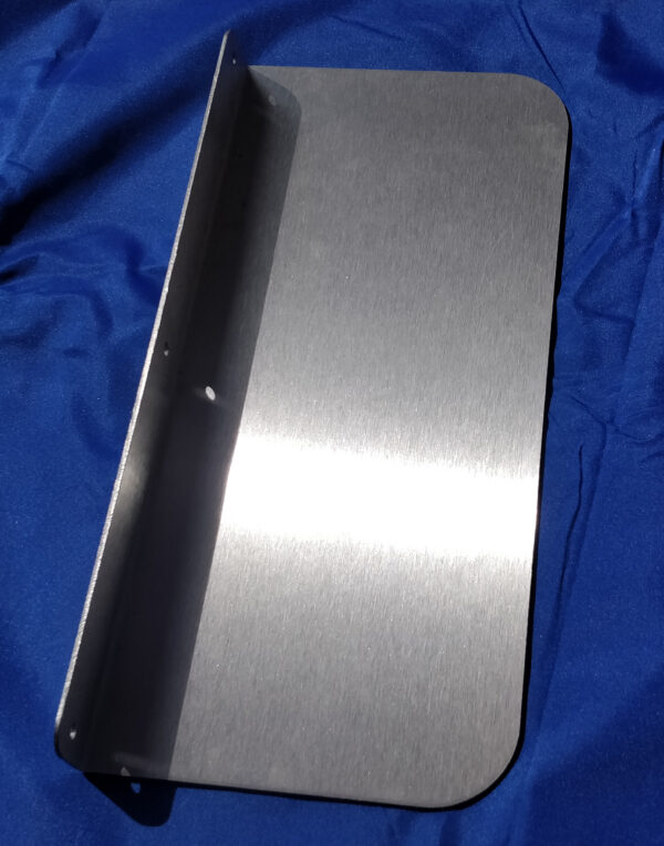 Exit Button Shield Stainless steel Large - Image 4