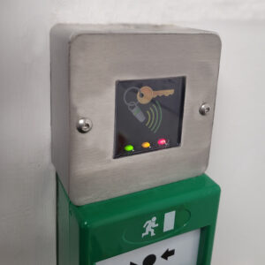 Panel Mount Single Gang Surface Mount Adaptor