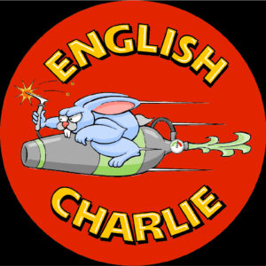 “Rocard Rider” English Charlie Sticker