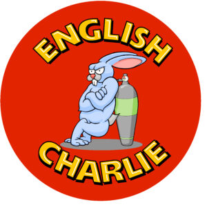 “Rocard Rider-Taking a break” English Charlie Sticker