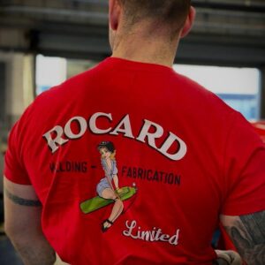 Rocard “Sara” Red Tee Shirt