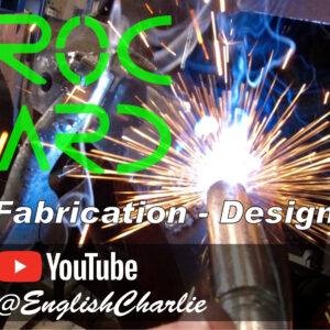 “Weld Spark” Rocard / English Charlie Sticker