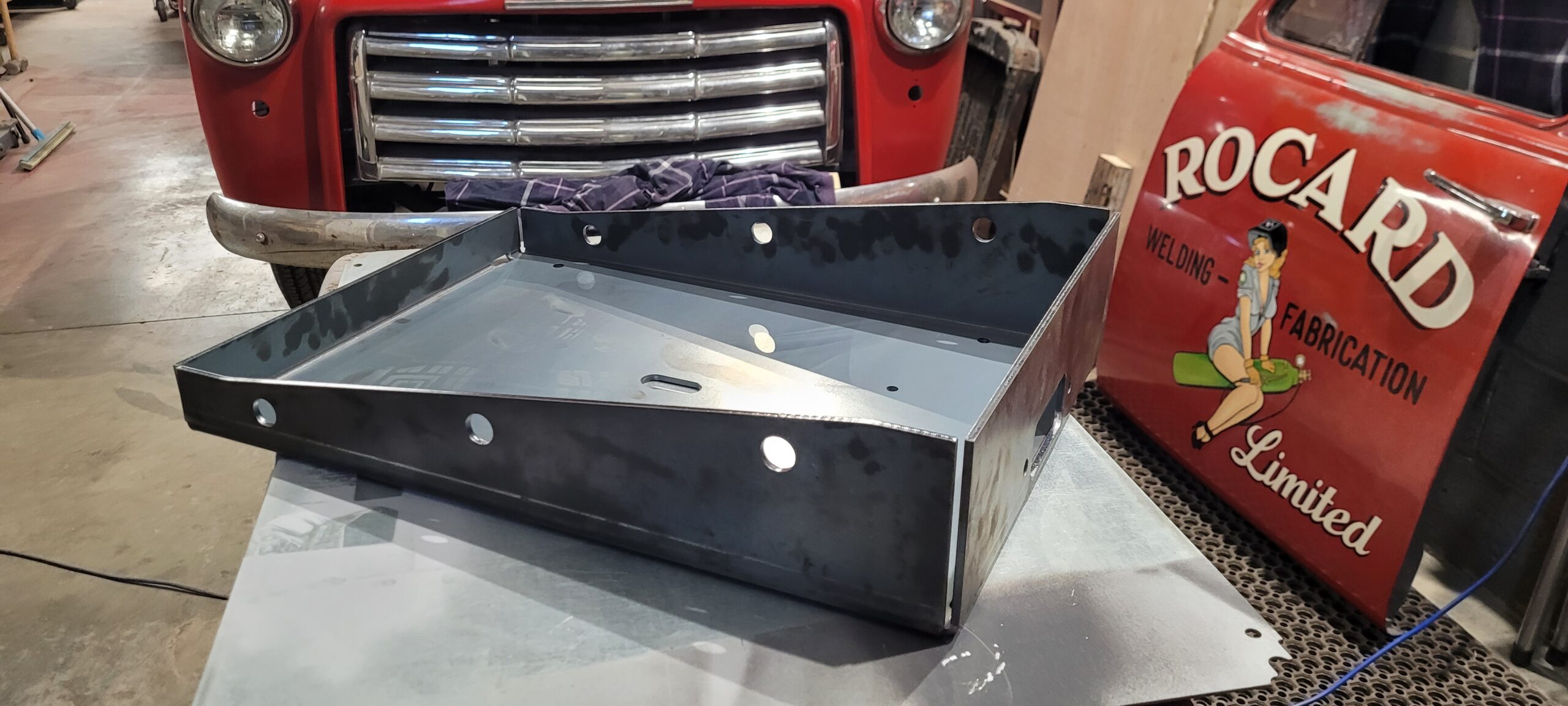 Recovery Winch Tray