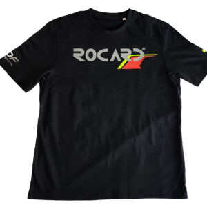 Rocard "Apex" Tee Shirt Black