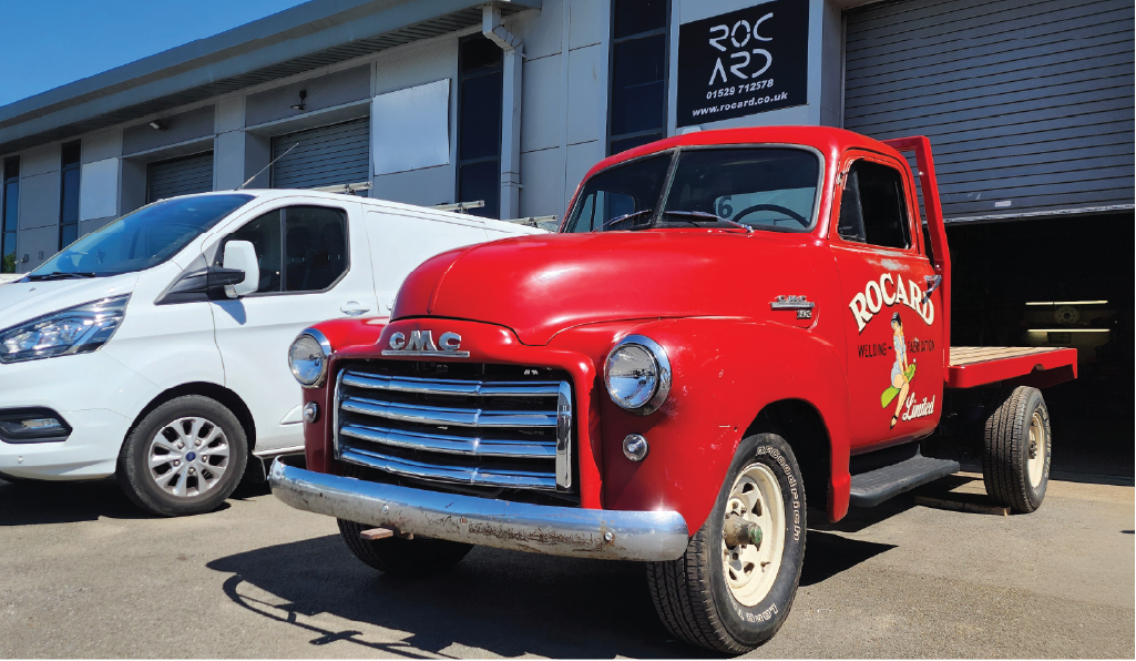 Cusom Fabrication Showcase 9434 1951 GMC